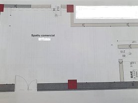 Vânzare spaţiu comercial