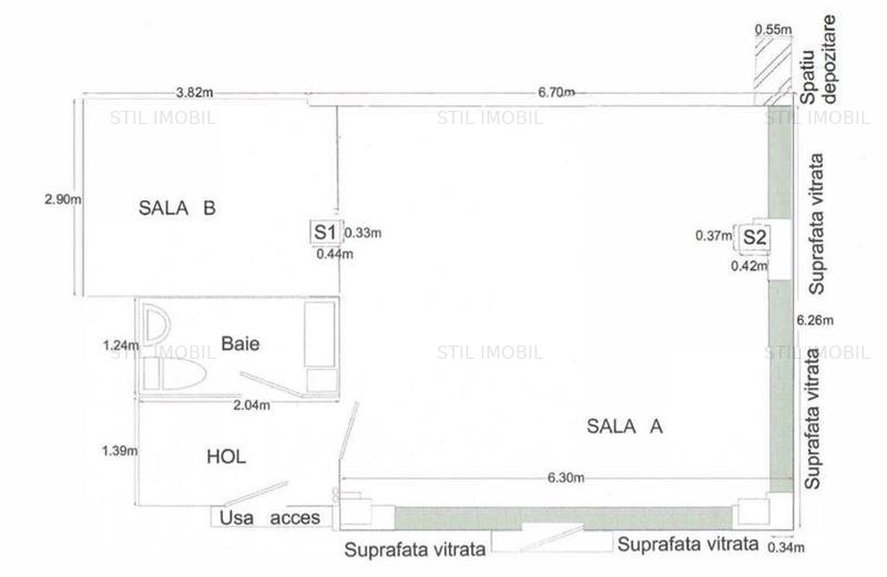 Spatiu Comercial - Complex Ciurchi