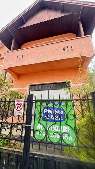 ZONA PARC casa D+P+E+P 200mp cu teren 5ari!