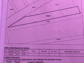 Teren constructii de vânzare, în Recea