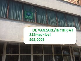 Vânzare spaţiu comercial