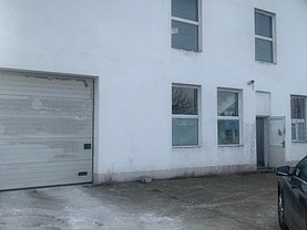 Închiriere spaţiu industrial
