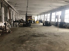 Închiriere spaţiu industrial