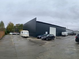 Închiriere spaţiu industrial