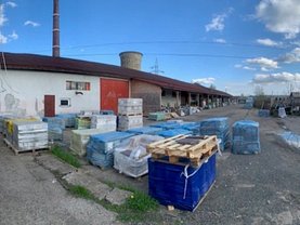 Vânzare spaţiu industrial