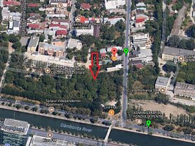 Licitaţie teren constructii, în Bucuresti, zona Grozavesti
