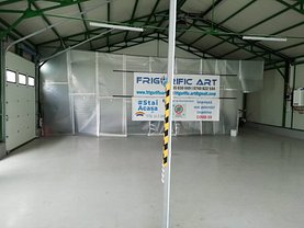 Închiriere spaţiu industrial