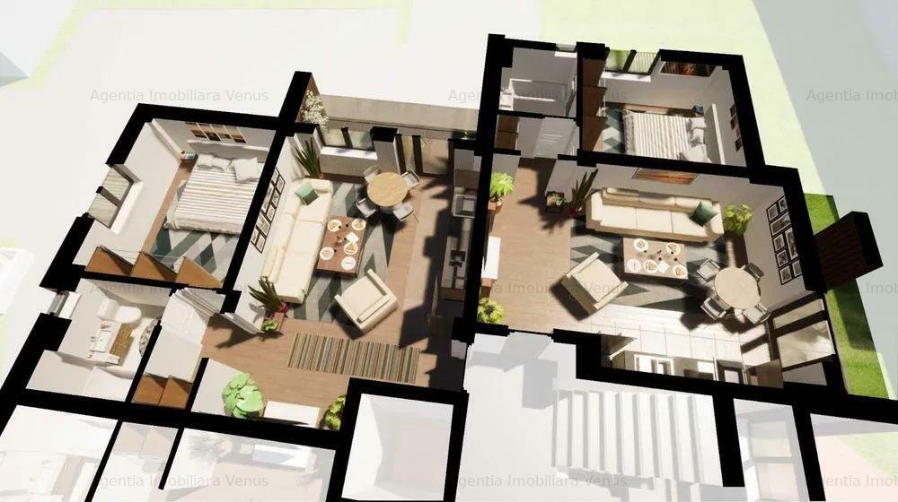 Penthouse la cheie, bloc nou 2025