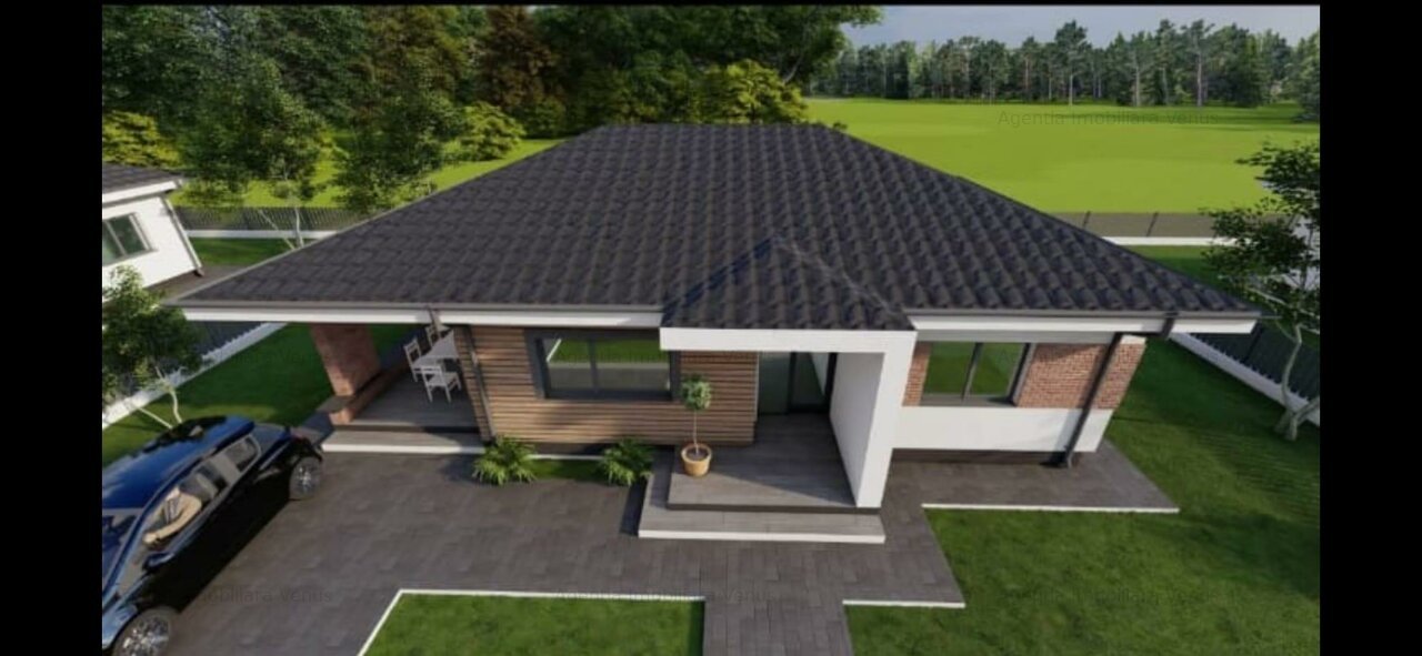 Casa noua pe parter la Bucovina-Curtesti