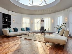 Penthouse de închiriat 3 camere în Bucuresti, Rosetti