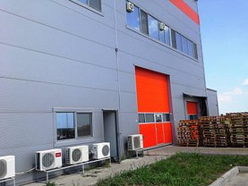 Închiriere spaţiu industrial