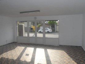 Închiriere spaţiu comercial