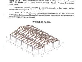 Închiriere spaţiu industrial