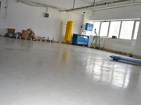 Închiriere spaţiu industrial