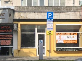 Închiriere spaţiu comercial