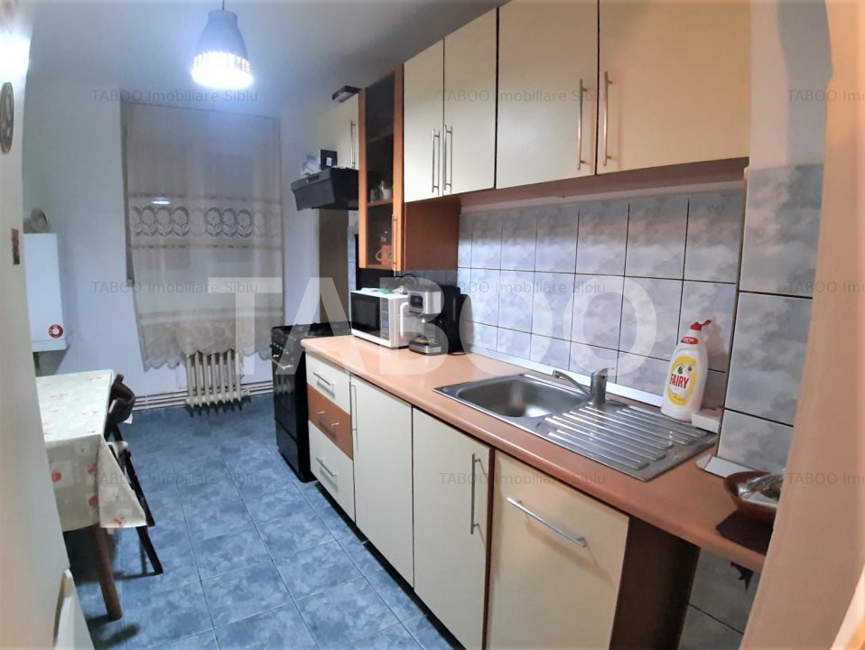 Apartament spatios cu 2 camere decomandate in Sibiu zona Centrala - imaginea 4