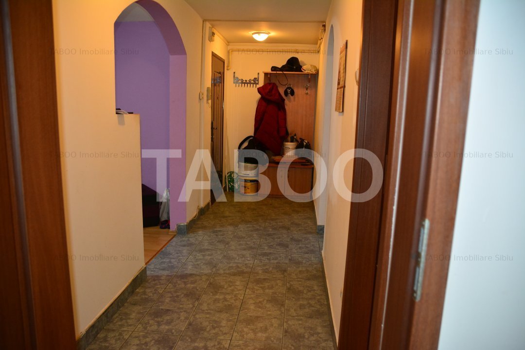 Apartament spatios cu 2 camere decomandate in Sibiu zona Centrala - imaginea 7