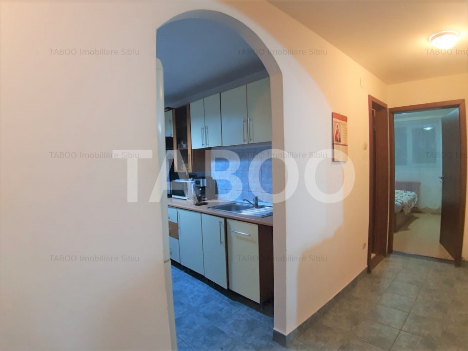 Apartament spatios cu 2 camere decomandate in Sibiu zona Centrala - imaginea 10