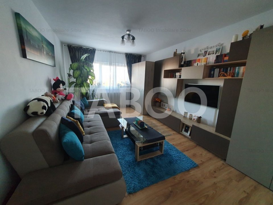 Apartament de vanzare 2 camere zona Vasile Aaron in Sibiu - imaginea 16