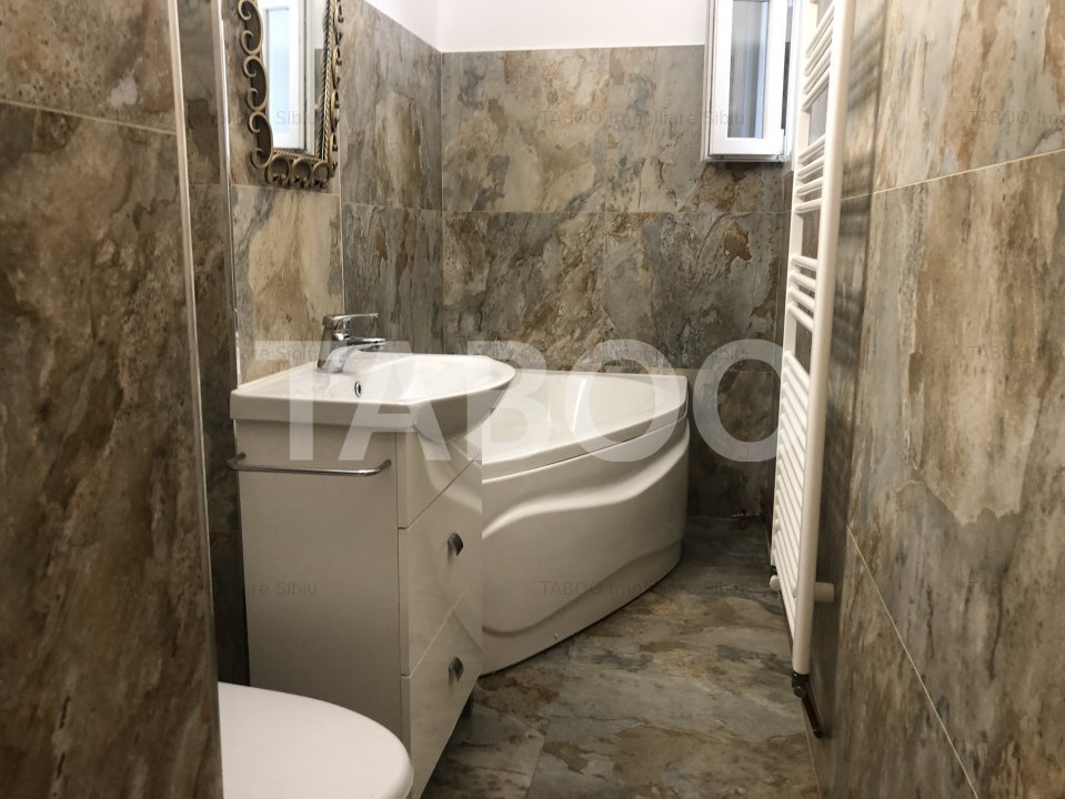 Apartament decomandat 3 camere de inchiriat in zona Vasile Aaron Sibiu - imaginea 8