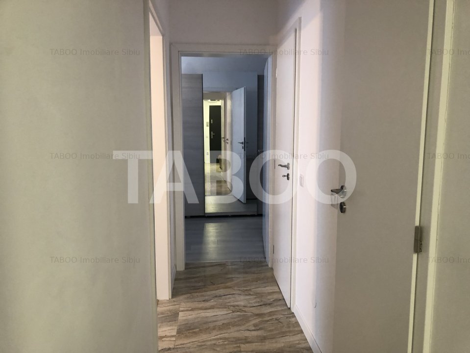 Apartament decomandat 3 camere de inchiriat in zona Vasile Aaron Sibiu - imaginea 9