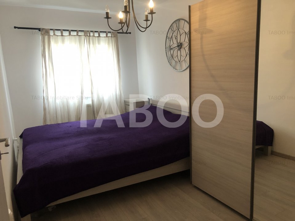 Apartament decomandat 3 camere de inchiriat in zona Vasile Aaron Sibiu - imaginea 17