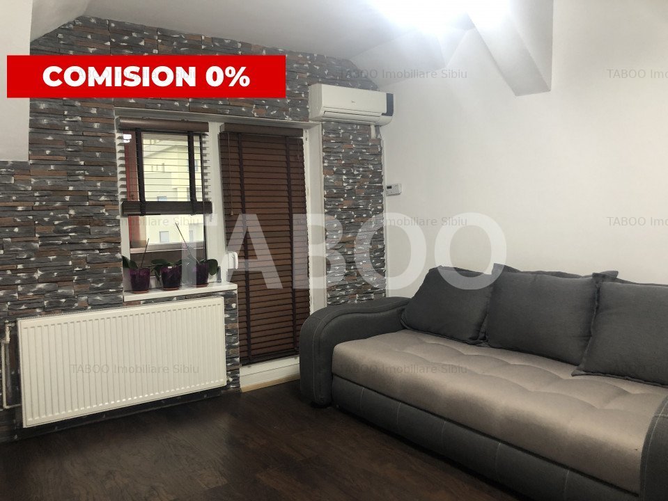 Apartament modern cu 3 camere de vanzare in Vasile Aaron Sibiu - imaginea 1