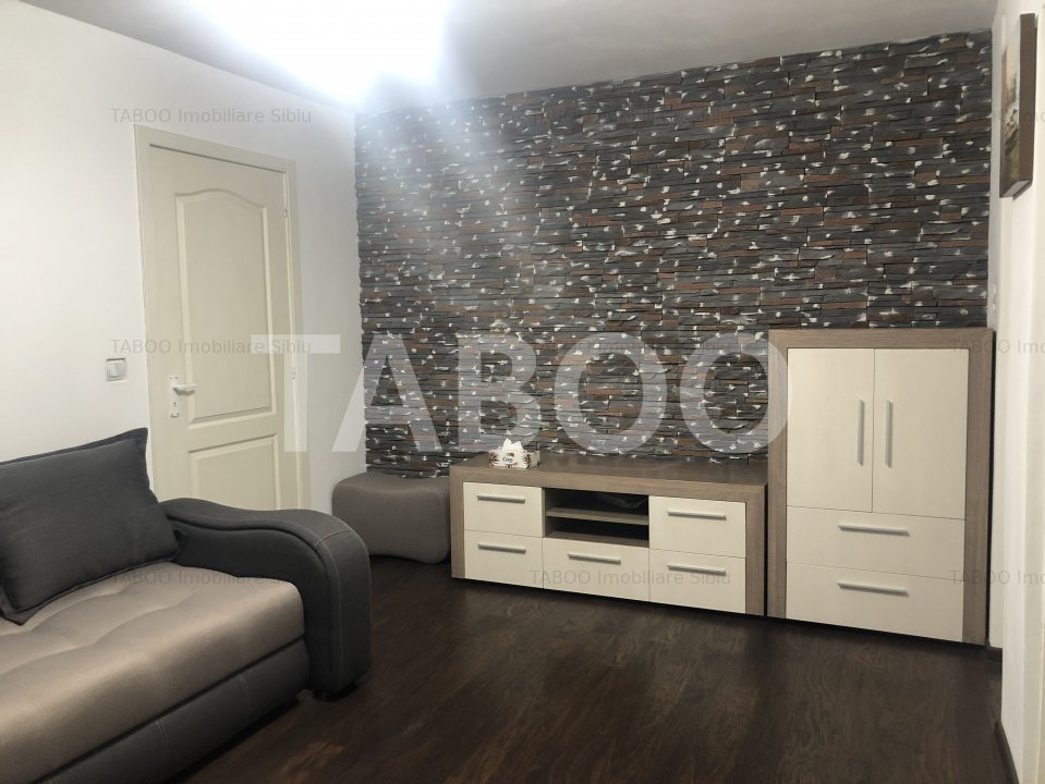 Apartament modern cu 3 camere de vanzare in Vasile Aaron Sibiu - imaginea 4