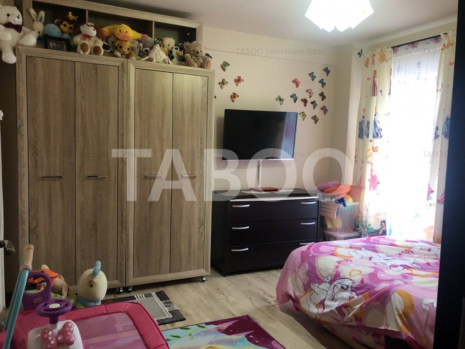 Apartament 3 camere decomandate de vanzare in Sibiu zona Doamna Stanca - imaginea 6