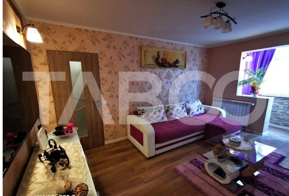 Cel mai bun apartament din Sibiu la etajul 1 - imaginea 0 + 1