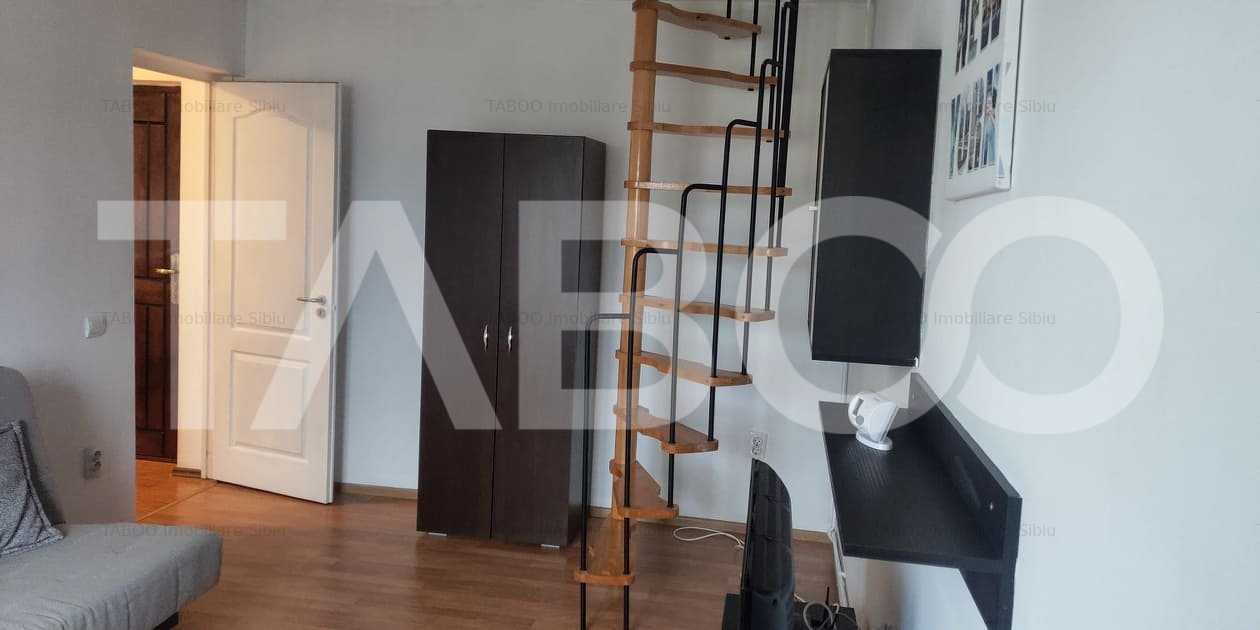 Apartament 2 camere de vanzare 40 mp utili in Sibiu Broscarie - imaginea 1