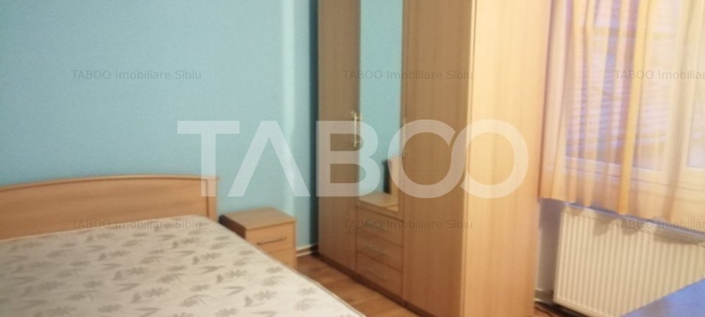 Apartament cu 2 camere si balcon de vanzare in zona Dioda Sibiu - imaginea 0 + 1