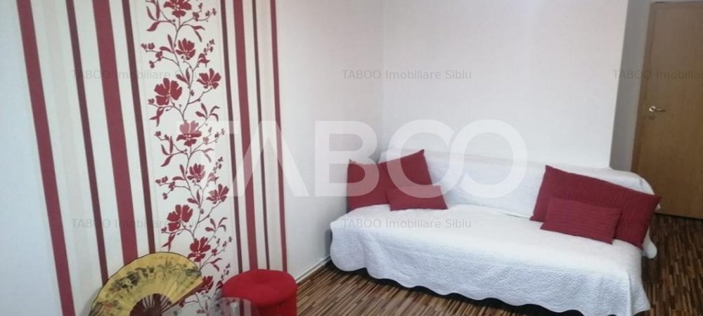 Apartament 3 camere decomandat mobilat utilat in Turnisor Sibiu - imaginea 0 + 1
