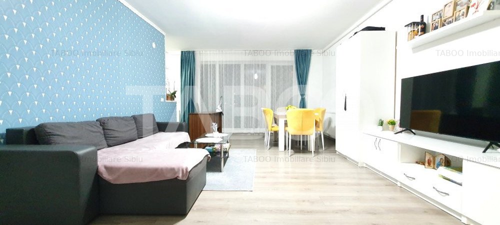 Apartament cu 3 camere 2 bai si parcare de vanzare Doamna Stanca Sibiu - imaginea 0 + 1