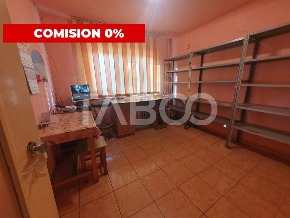 Apartament 3 camere 85 mp utili de vanzare in zona Plopului Fagaras