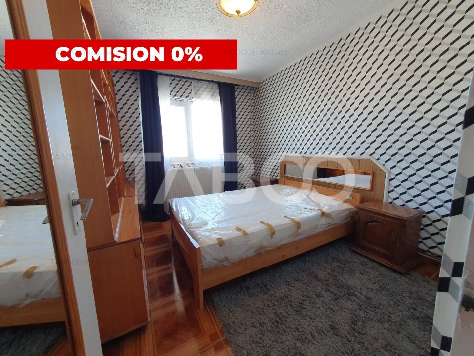 Apartament 2 camere decomandat etaj 4 zona Teiului 50 mp