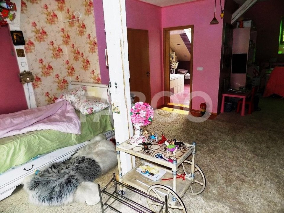 Casa individuala P+M 5 camere si 720 mp teren in Sibiu zona Lazaret - imaginea 23