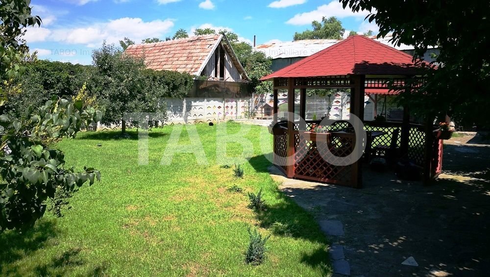 Casa individuala P+M 5 camere si 720 mp teren in Sibiu zona Lazaret - imaginea 32