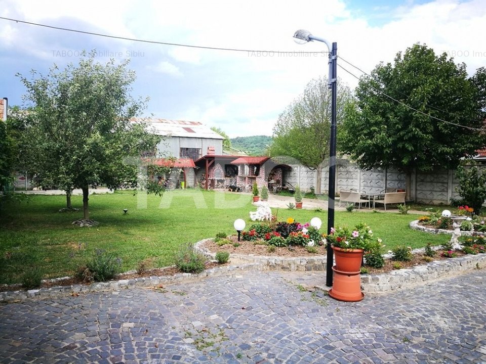 Casa individuala P+M 5 camere si 720 mp teren in Sibiu zona Lazaret - imaginea 33