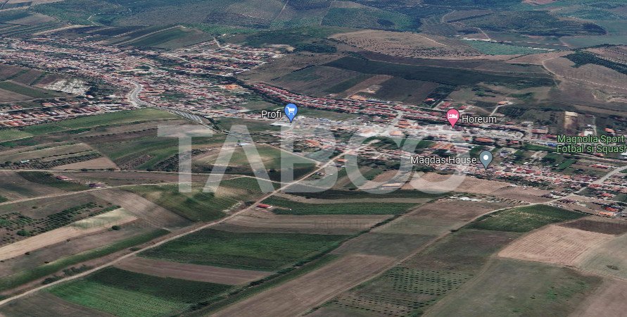 Casa in constructie Sura Mare cu utilitati la poarta zona deosebita