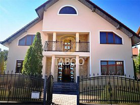 Casa de închiriat 5 camere, în Sibiu, zona Calea Dumbravii