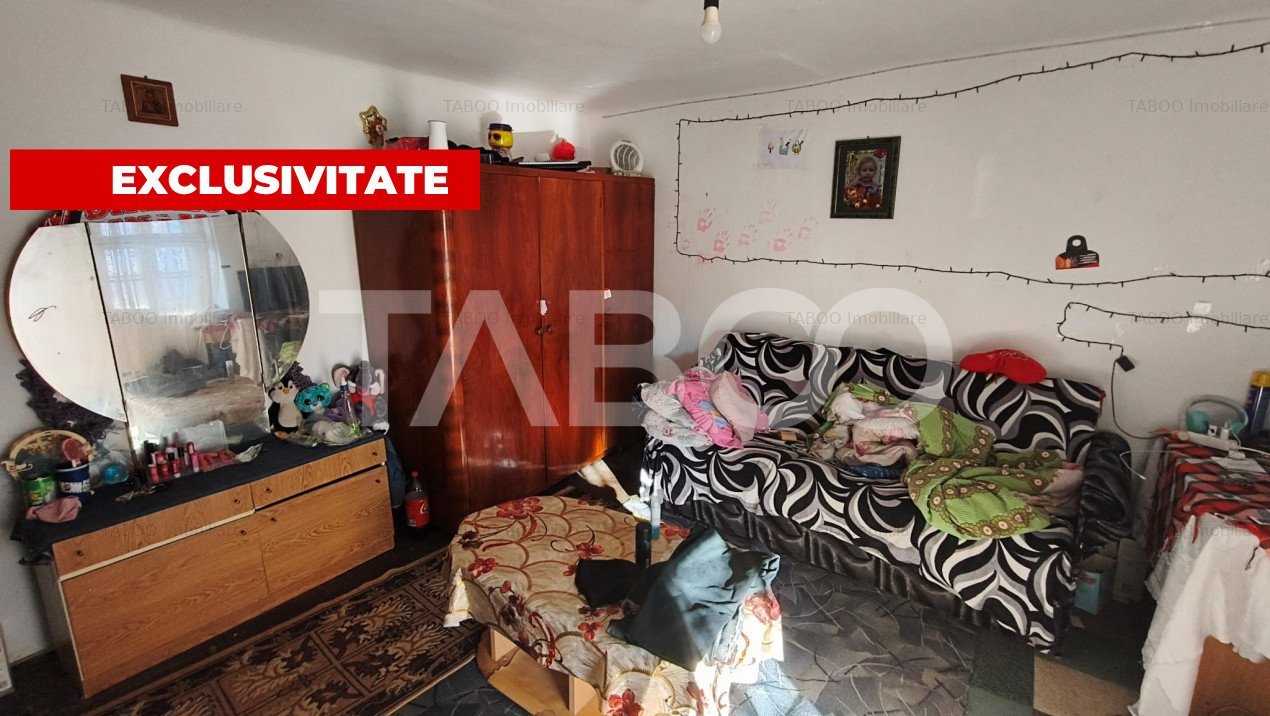 Ocazie - Casa cu 3 camere de vanzare in Petresti Judetul Alba