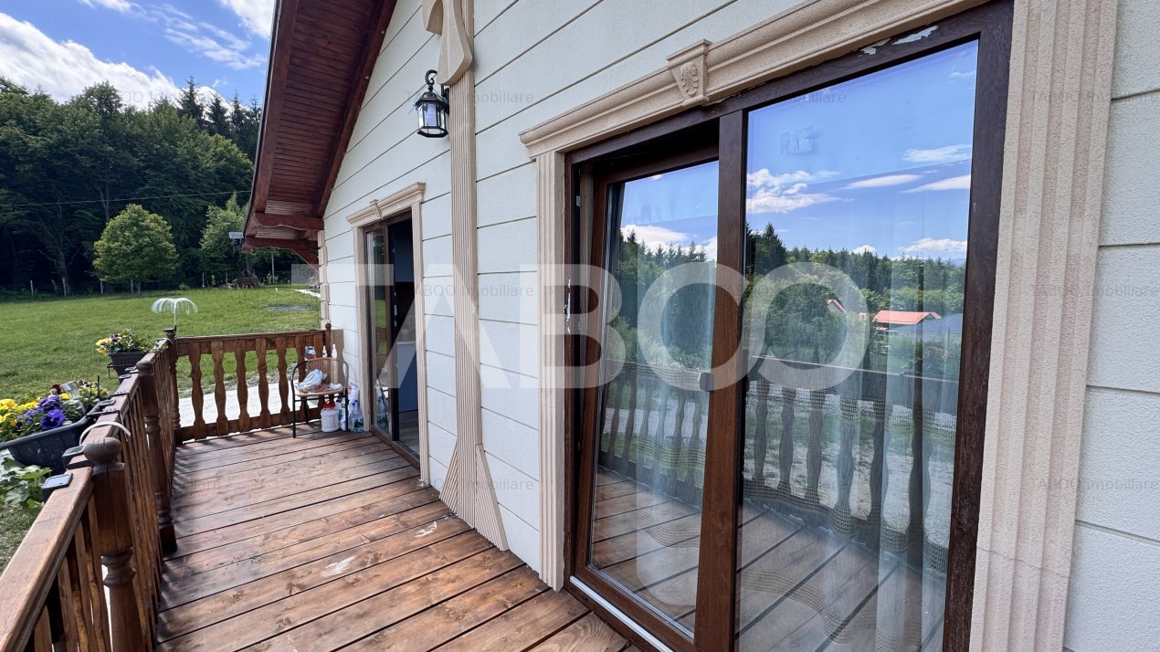 Casa spatioasa zona deosebita 163 mpu 4 camere 1350 teren liber Tocile