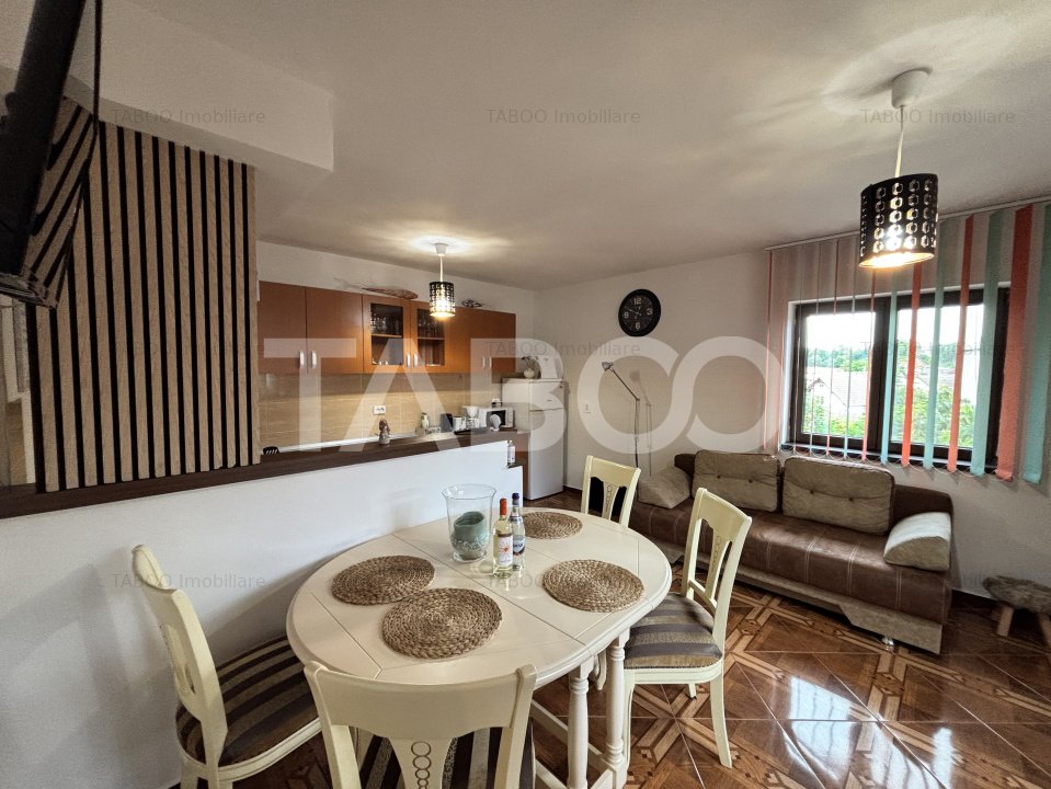 Casa individuala de vanzare cu 500mp teren in Sura Mare Sibiu