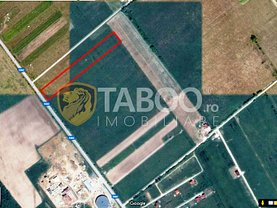 Teren constructii de vânzare, în Sibiu, zona Arhitecţilor - Calea Cisnădiei