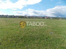 Teren agricol de vânzare, în Sibiu, zona Ştrand