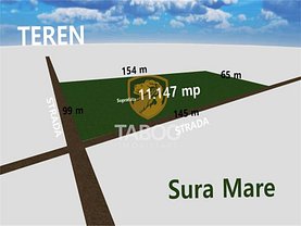 Teren agricol de vânzare, în Sura Mare, zona Central