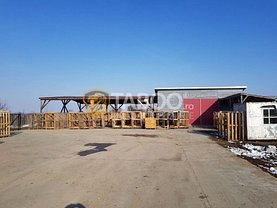 Vânzare spaţiu industrial