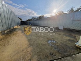 Vânzare spaţiu industrial
