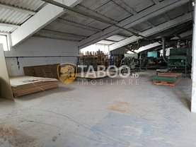 Vânzare spaţiu industrial